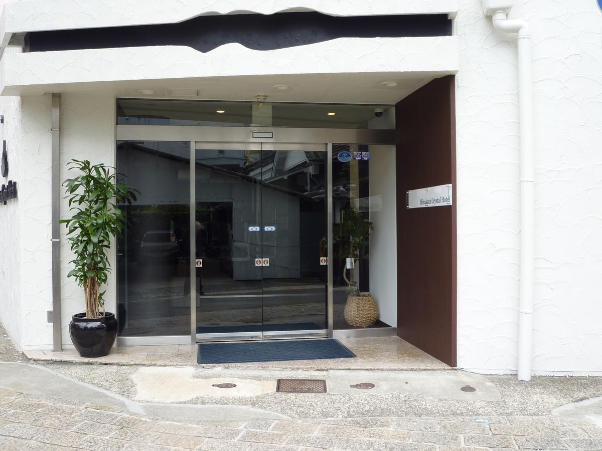 Hotel Hirakata Crystal Exterior foto